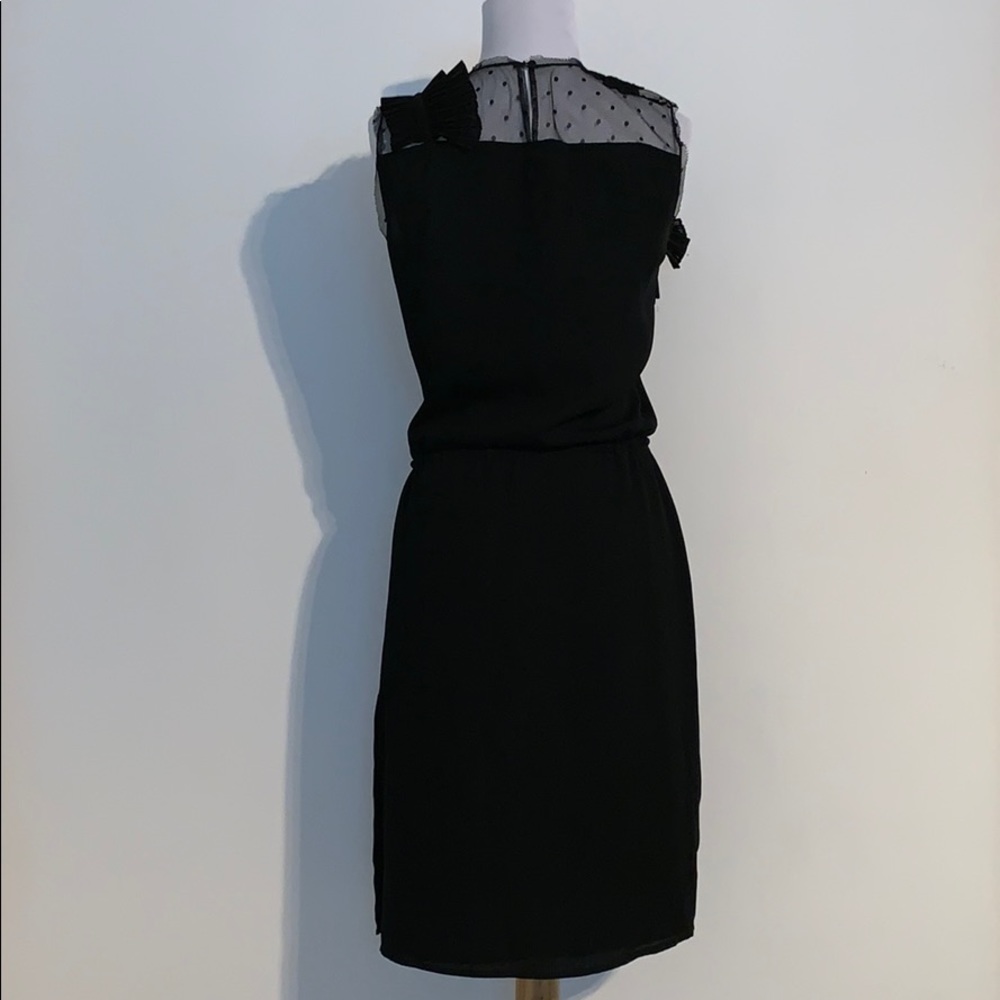 BCBGMAXAZRIA Angeline Black Dress - Picture 3 of 5